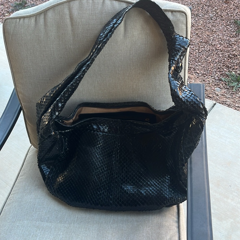 Genuine Python Oversized Handbag. It Looks Simila… - image 8